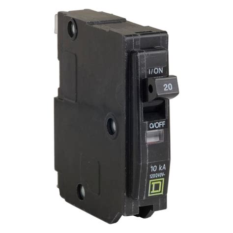 20 amp well electric box breaker|20 amp breaker lowe's.